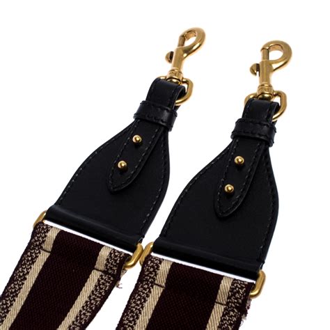 Dior handbag straps